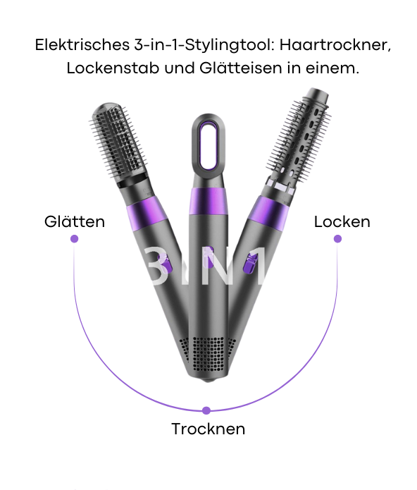 3 in 1 Haarstyler
